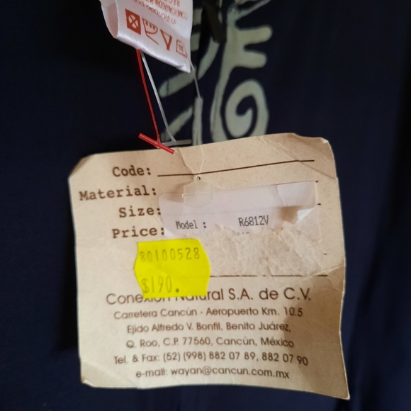 SALE Wayan NWT natural wear dress - Picture 5 of 8